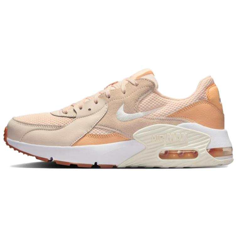 Nike Nike Air Max Excee Synthetic Leather, Leather Running Shoes Women's Orange