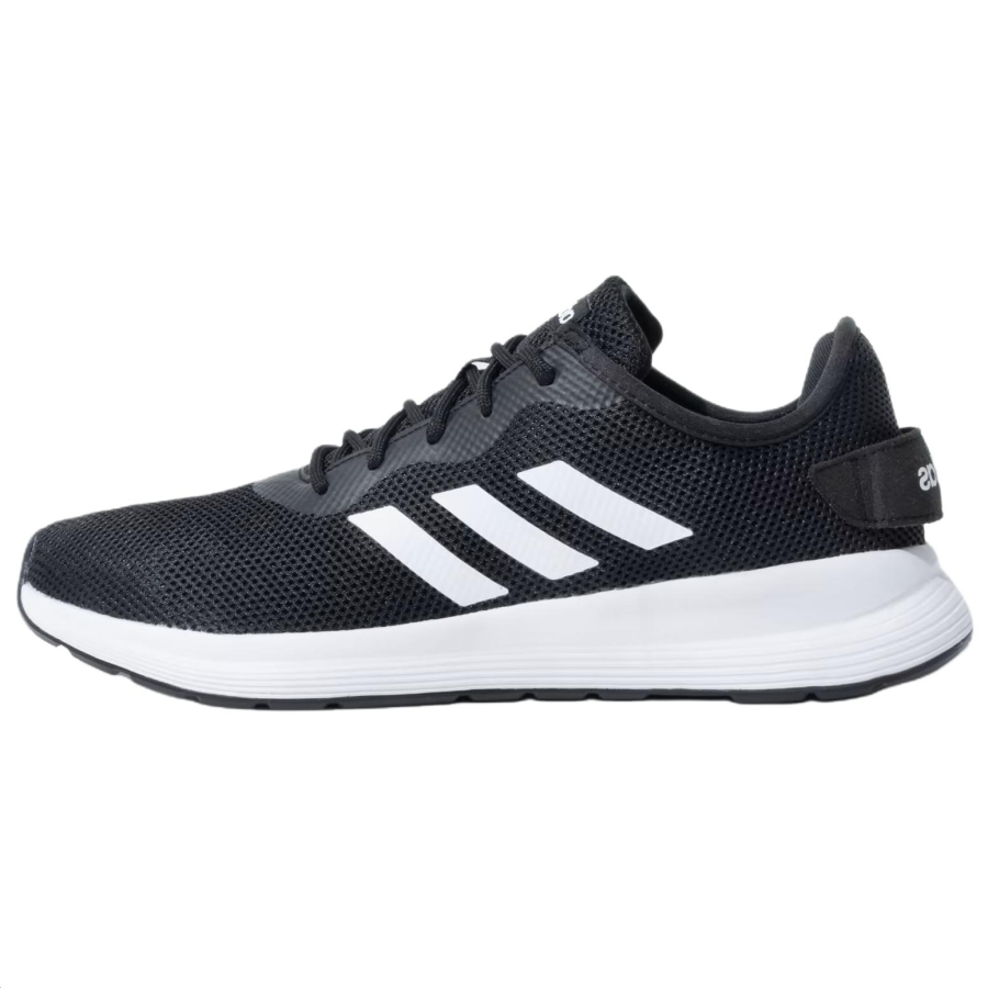 Adidas Adidas Fluo Abrasion Resistant Breathable Running Shoes Men's Black