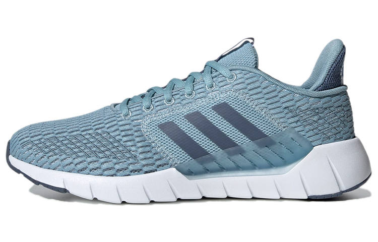 Adidas Adidas Asweego Abrasion Resistant Breathable Low top Running Shoes Women's Blue