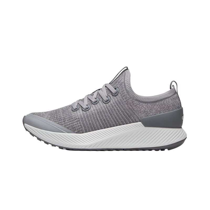 Allbirds Low top Casual City Commuting Running Shoes Women's Medium Gray