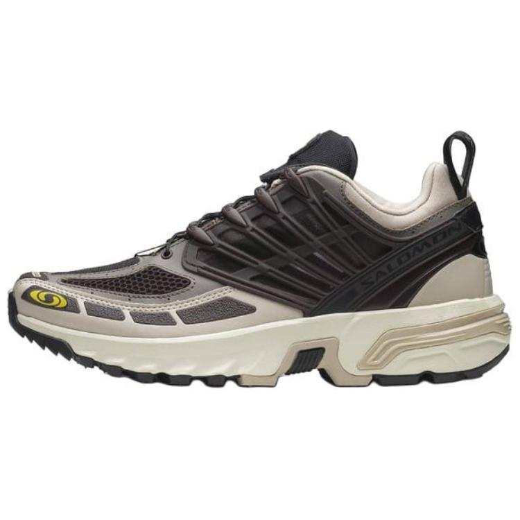 SALOMON ACS Pro Low top Trail Running Shoes Unisex Black