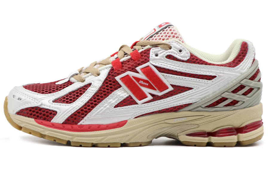 New Balance New Balance NB 1906R Low top Running Shoes Unisex White Red