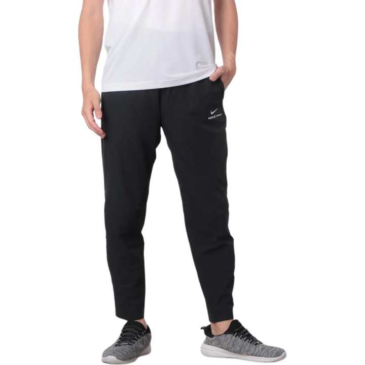 Nike Nike Clothing Casual Pants Men's Black Moderate Sweatpants