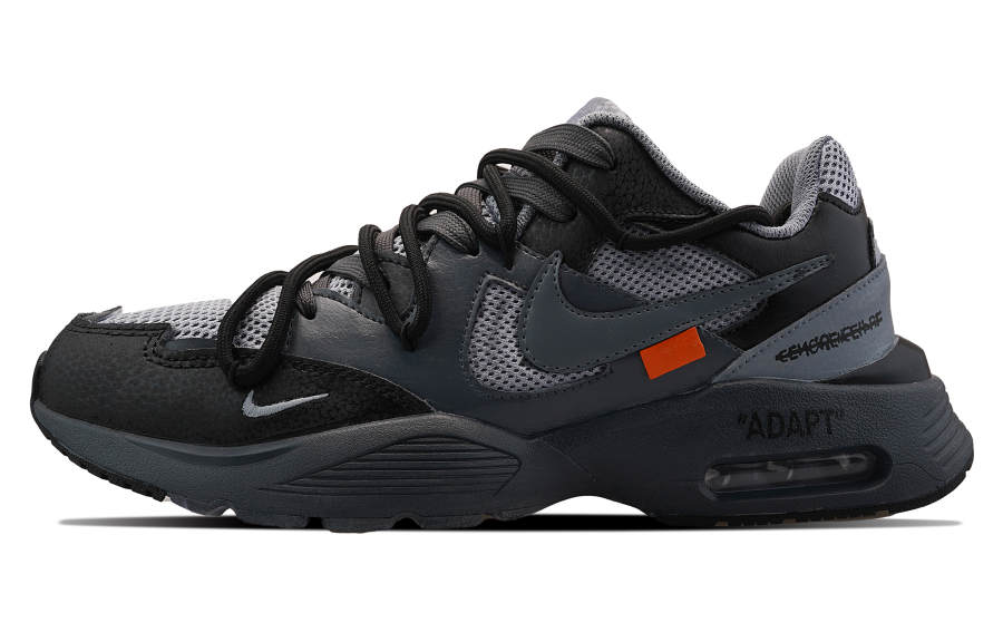 Nike Nike Air Max Fusion Fabric Cushioning Slip Resistant Abrasion Resistant Breathable Lightweight