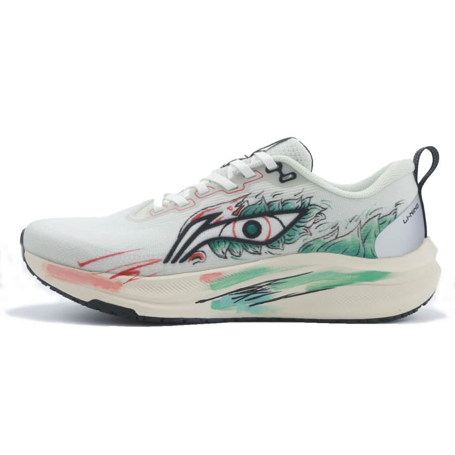 Li-Ning Li Ning Red Hare 8 Cushioning Breathable Lightweight Rebound Cushioning Breathable Lightweight Rebound Low top