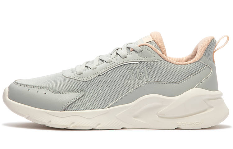 361° Blade 2.0 Cushioning Slip Resistant Abrasion Resistant Low top Running Shoes Women's Gray