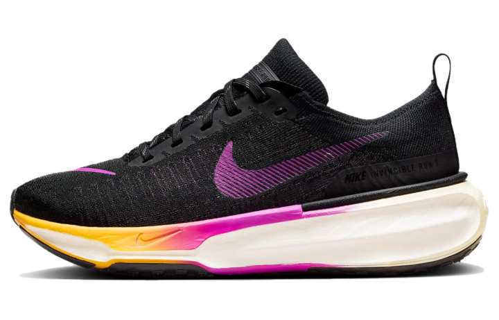 Nike Nike ZoomX Invincible Run 3 Black Hyper Violet Laser Orange Women's