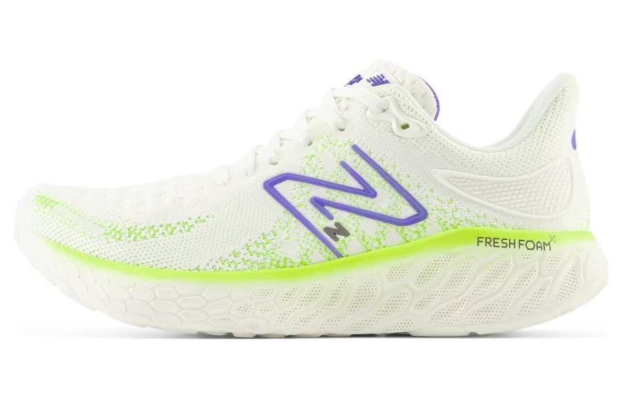 New Balance New Balance Nb Fresh Foam X 1080v12 Shoes 'Sea Salt Electric Indigo' Women's