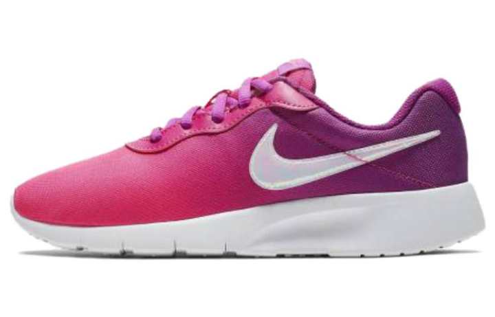 Nike Nike Tanjun Print 'Pink Violet' Gs