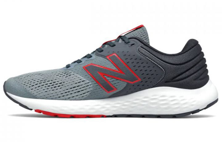 New Balance New Balance NB 520 Fabric Low top Running Shoes Men's Gray Red
