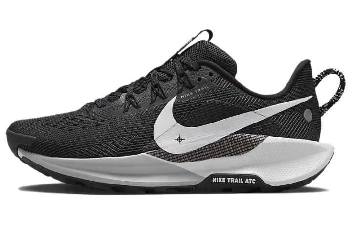 Nike Nike React Pegasus Trail 5 Black Anthracite Wolf Grey White Women's