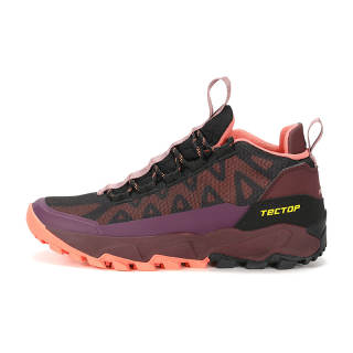 Tectop Trendy Cushioning Slip Resistant Abrasion Resistant Mid top Outdoor Shoes Women's