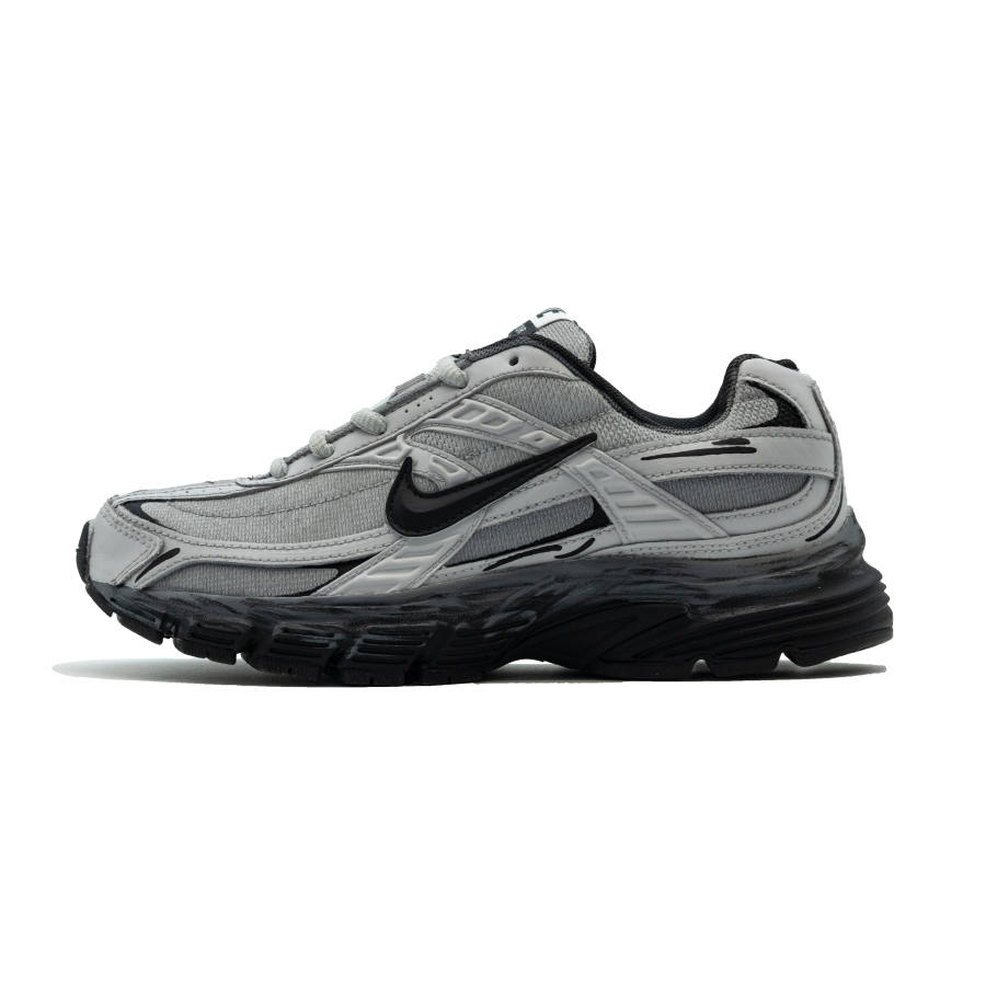 Nike Nike Initiator Cushioning Abrasion Resistant Breathable Rebound Low Top Casual City Commute Running Shoes Women's Gray