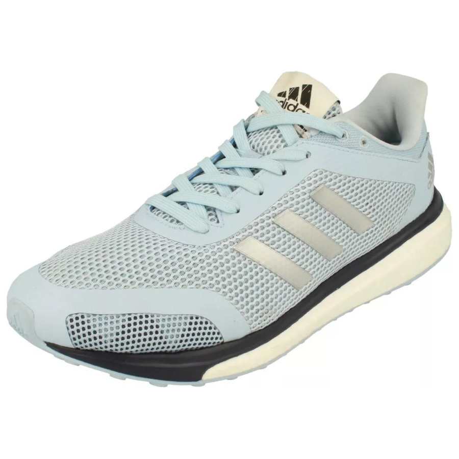 Adidas Adidas Slip Resistant Abrasion Resistant Low top Running Shoes Women's Blue