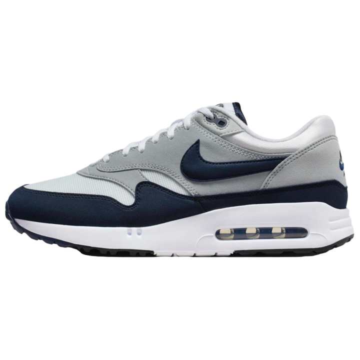 Nike Nike Air Max 1 Waterproof Golf Shoes Unisex White Gray