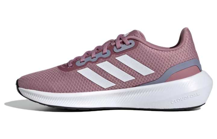 Adidas Adidas Runfalcon 3.0 Cushioning Low top Running Shoes Unisex Pink White