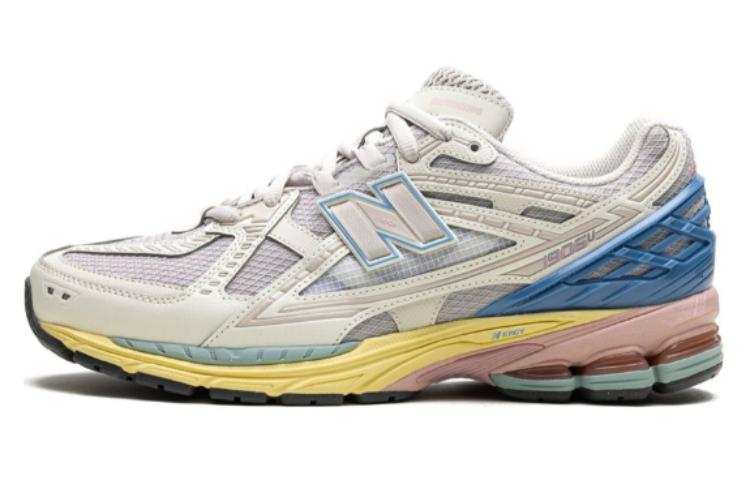 New Balance New Balance NB 1906R Abrasion Resistant Breathable Low top Running Shoes Women's White Blue