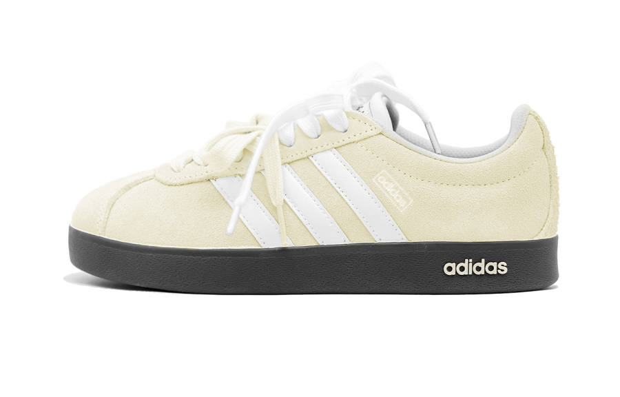 Adidas Adidas VL COURT 2.0 Low top Skateboard Shoes Unisex Custard