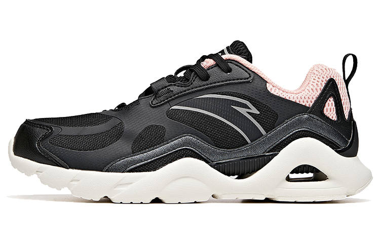 Anta Running Collection Low top Running Shoes Women's Black Pink White