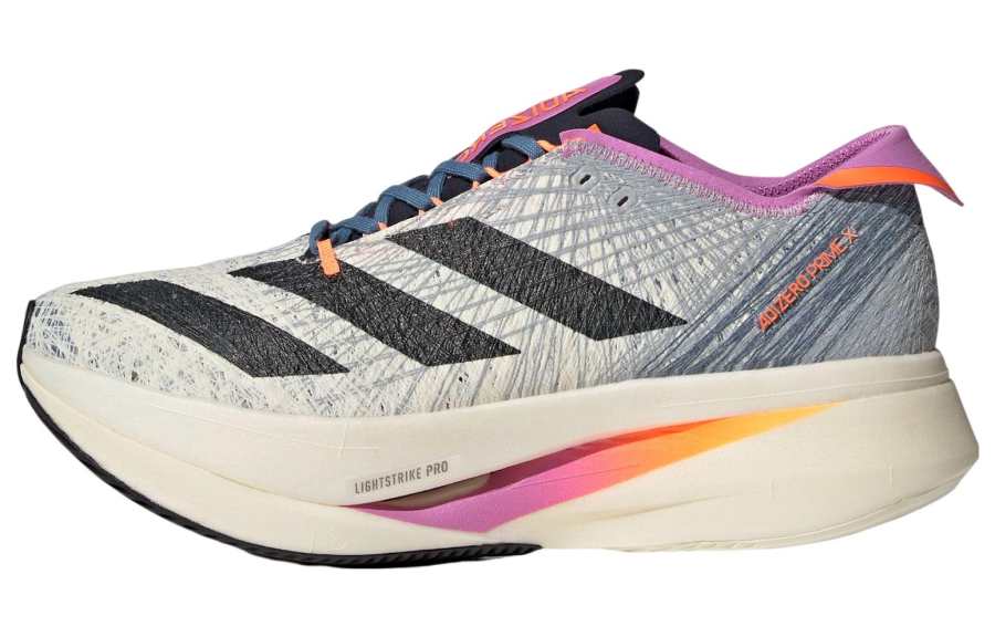 Adidas Adizero Prime X Adidas Strung 'Off White Pulse Lilac'