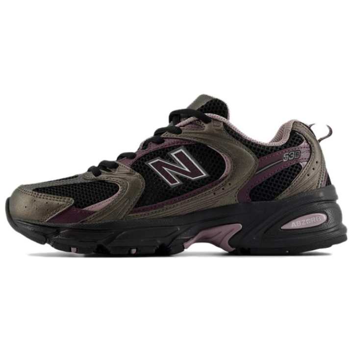 New Balance 530 New Balance 'Black Metallic Plum Brown'