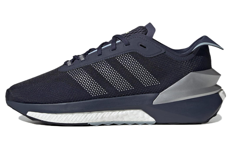 Adidas Adidas Avryn Classic And Versatile Slip Resistant Abrasion Resistant Low top Running Shoes Unisex Black