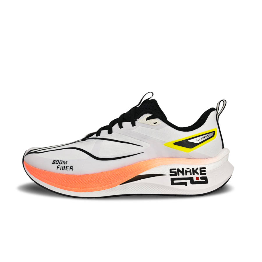 Li-Ning Li Ning Red Hare 7 Pro Slip Resistant, Abrasion Resistant, Breathable Low top Casual Running Shoes Unisex Black White