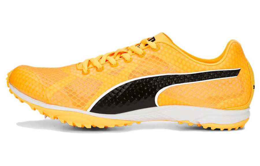 PUMA Sports Cushioning Abrasion Resistant Cushioning, Wear Resistant Low top / Men's Yellow