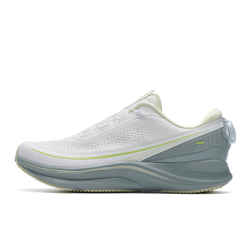 FILA BOA CHEETAH 2 Abrasion Resistant, Breathable, Lightweight Coverage Low top Running Shoes Men's White