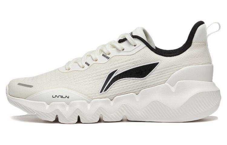 Li-Ning Li Ning Spirituality Breathable Abrasion Resistant Slip Resistant Low top Running Shoes Women's White Black