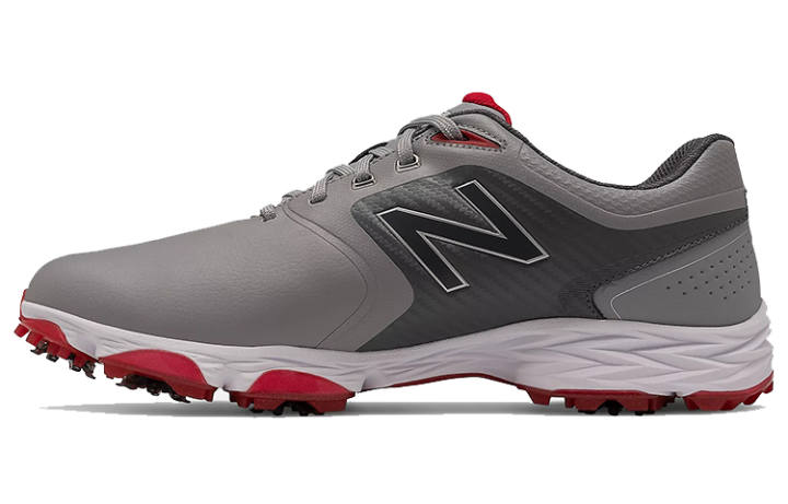 New Balance New Balance NB Striker V2 Running Shoes Men's Low Top Gray/Red/White