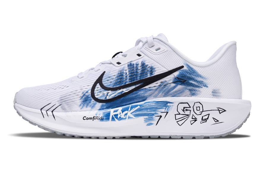 Nike Nike Quest 6 Mesh Cushioning Breathable Lightweight Cushioning Breathable Lightweight Low top Casual Sprint