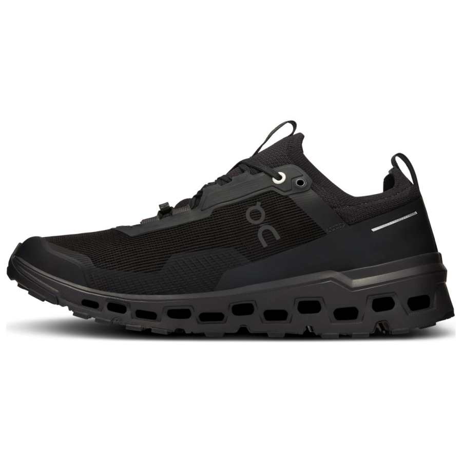 On Cloudultra On 2 'All Black'