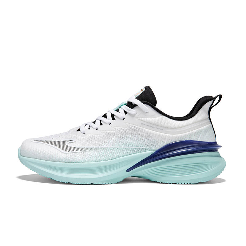 Erke Cushioning Abrasion Resistant Lightweight Cushioning Abrasion Resistant Lightweight Low top Casual Running Shoes
