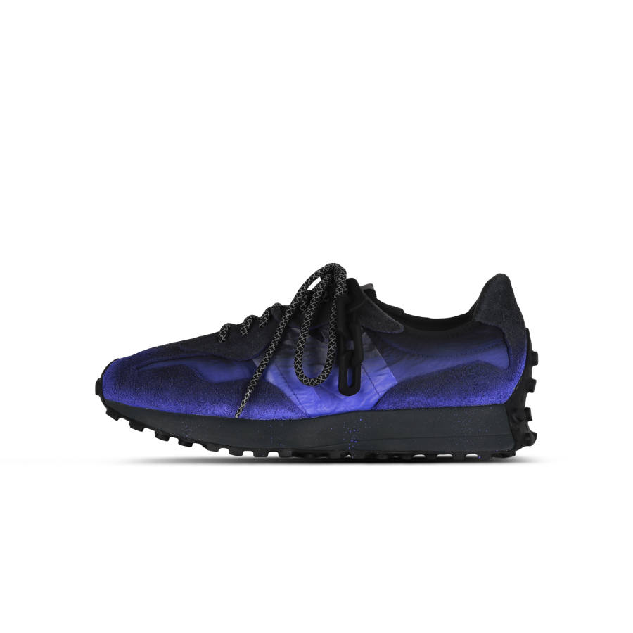 New Balance New Balance NB 327 Cushioning, Wear Resistant Low top Running Shoes Unisex Black Blue