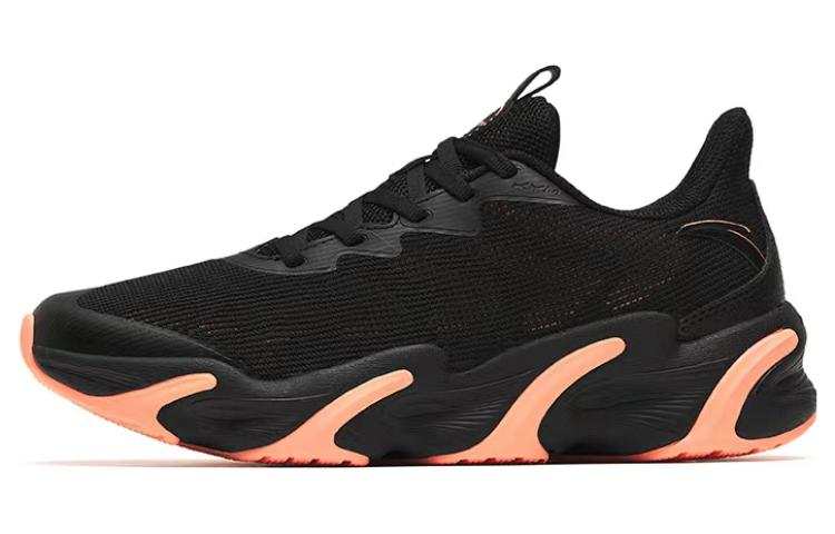 Anta Keep Moving Mesh Abrasion Resistant Breathable Abrasion Resistant Breathable Low top Running Shoes Women's