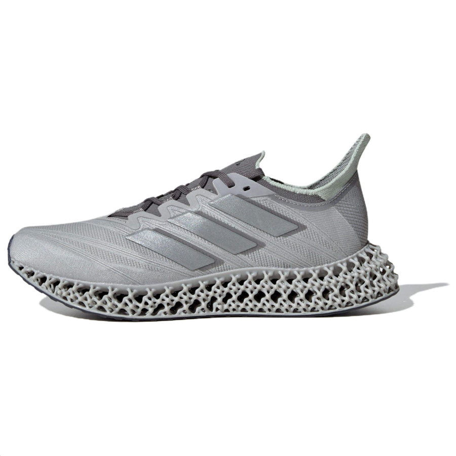 Adidas Adidas 4DFWD 4 Slip Resistant Abrasion Resistant Low top Casual Running Shoes Women's Gray