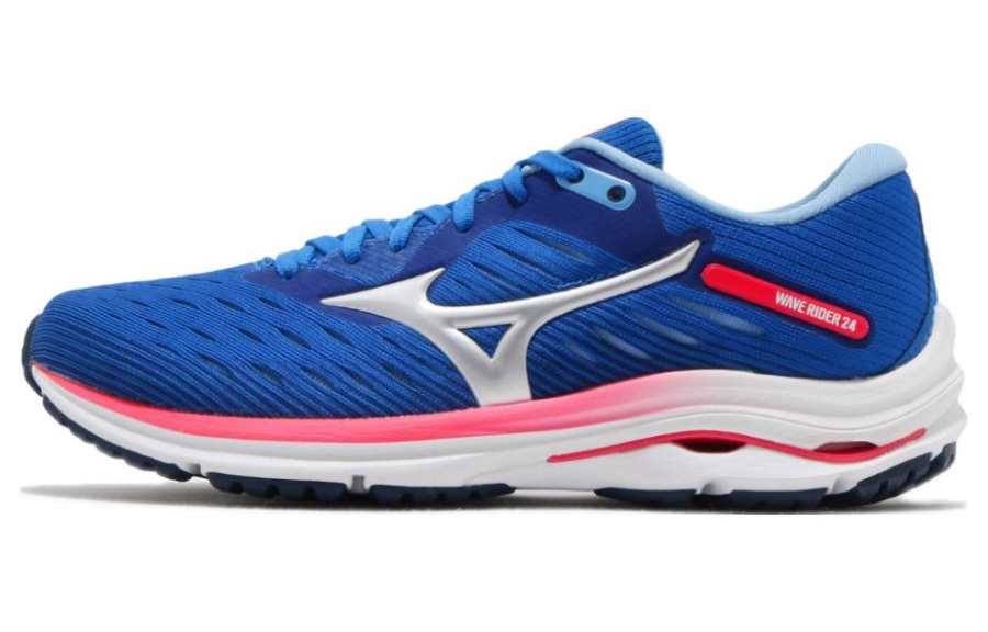 Mizuno Wave Rider Wmns Mizuno 24 'Blue Diva Pink' Women's
