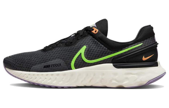 Nike Nike React Miler 3 Anthracite Ghost Green Lavender