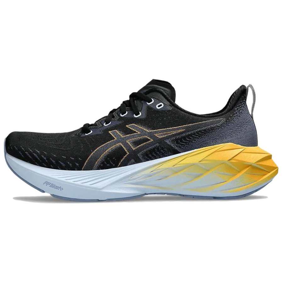 ASICS ASICS Novablast 4 Black Thunder Blue