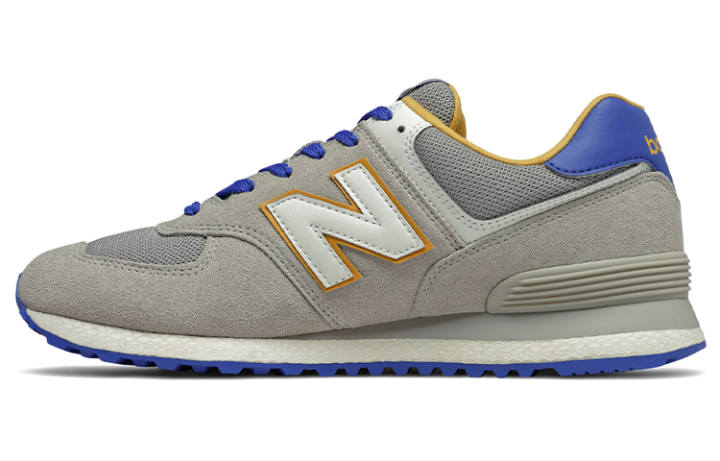 New Balance New Balance 574 Grey/Yellow/Blue