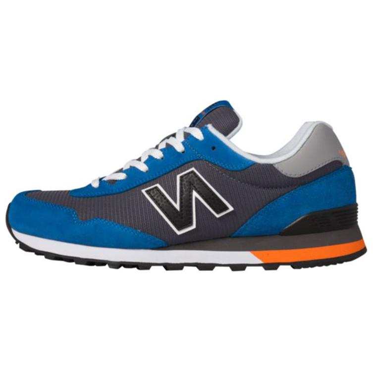 New Balance New Balance 515 Series Wear resistant Non Slip Shock Absorption Low Tops Black Blue