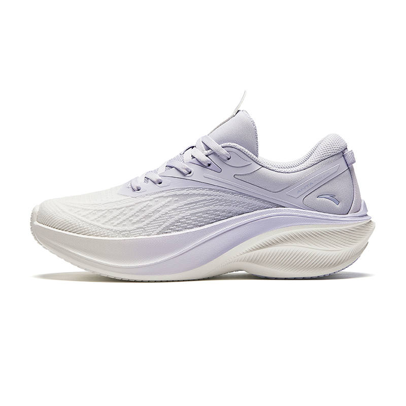 Anta Running Collection Low top Casual Running Shoes Women's White Light Purple