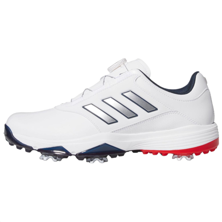 Adidas Adidas ALPHAMOTION Classic And Versatile Golf Shoes Men's White