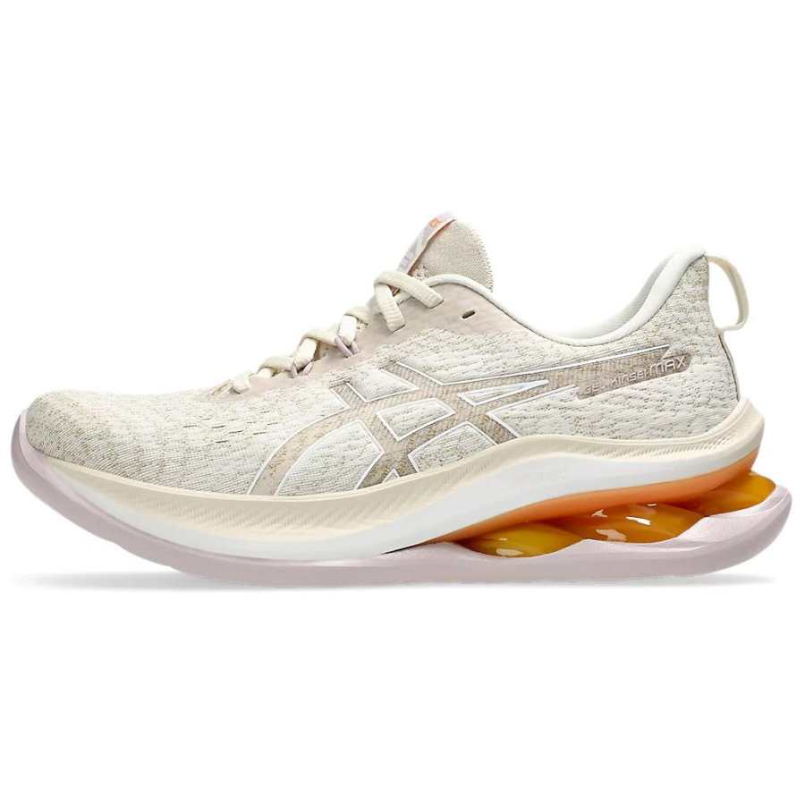 ASICS ASICS Gel Kinsei Max Oatmeal White Women's