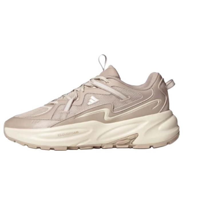 Adidas Adidas Ozwave Slip Resistant Abrasion Resistant Low top Chunky Sneakers Unisex Light Umber