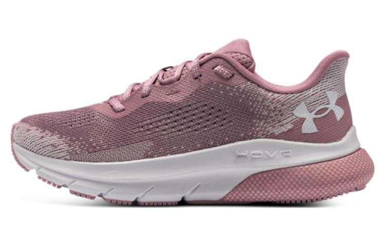 Under Armour HOVR Turbulence 2 Abrasion Resistant Abrasion Resistant Low top Running Shoes Women's Pink White