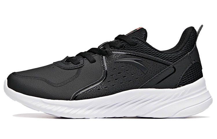 ANTA Running Shoes Women's Low Top Black/White