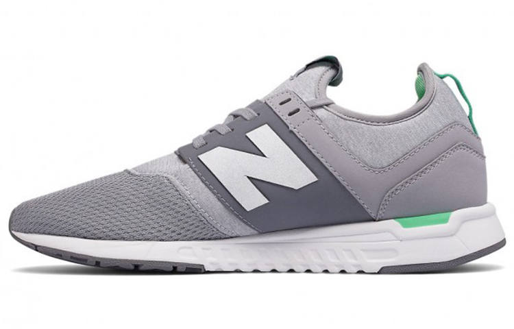 New Balance New Balance 247 Silver Mink Vivid Jade Women's
