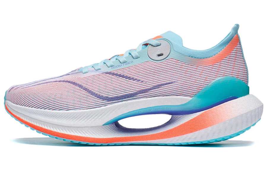 Li-Ning Li Ning Shadow 2 Essential Low top GCU LOC All Weather Slip Resistant Running Shoes Men's Light Wax Blue